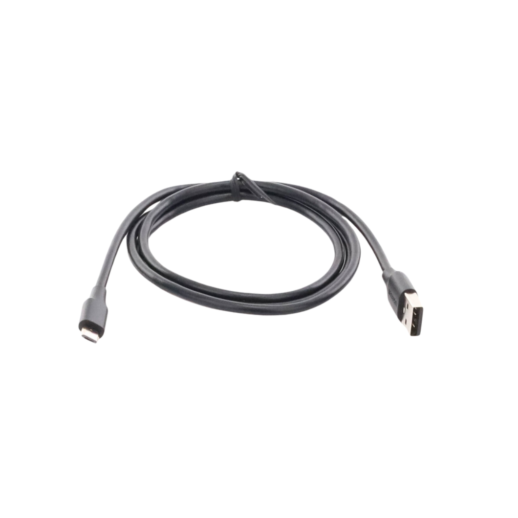 Cable USB a Micro USB 1M, con carga rapida y transmisión de datos de 480 Mbps.