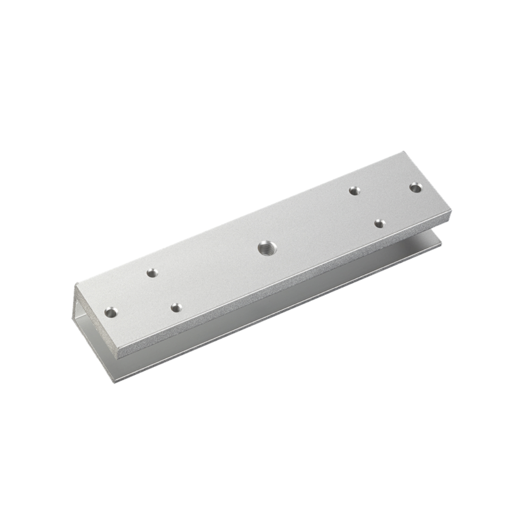 Soporte en U para Chapas Magnéticas MAG350S/NLED en Puertas de Cristal