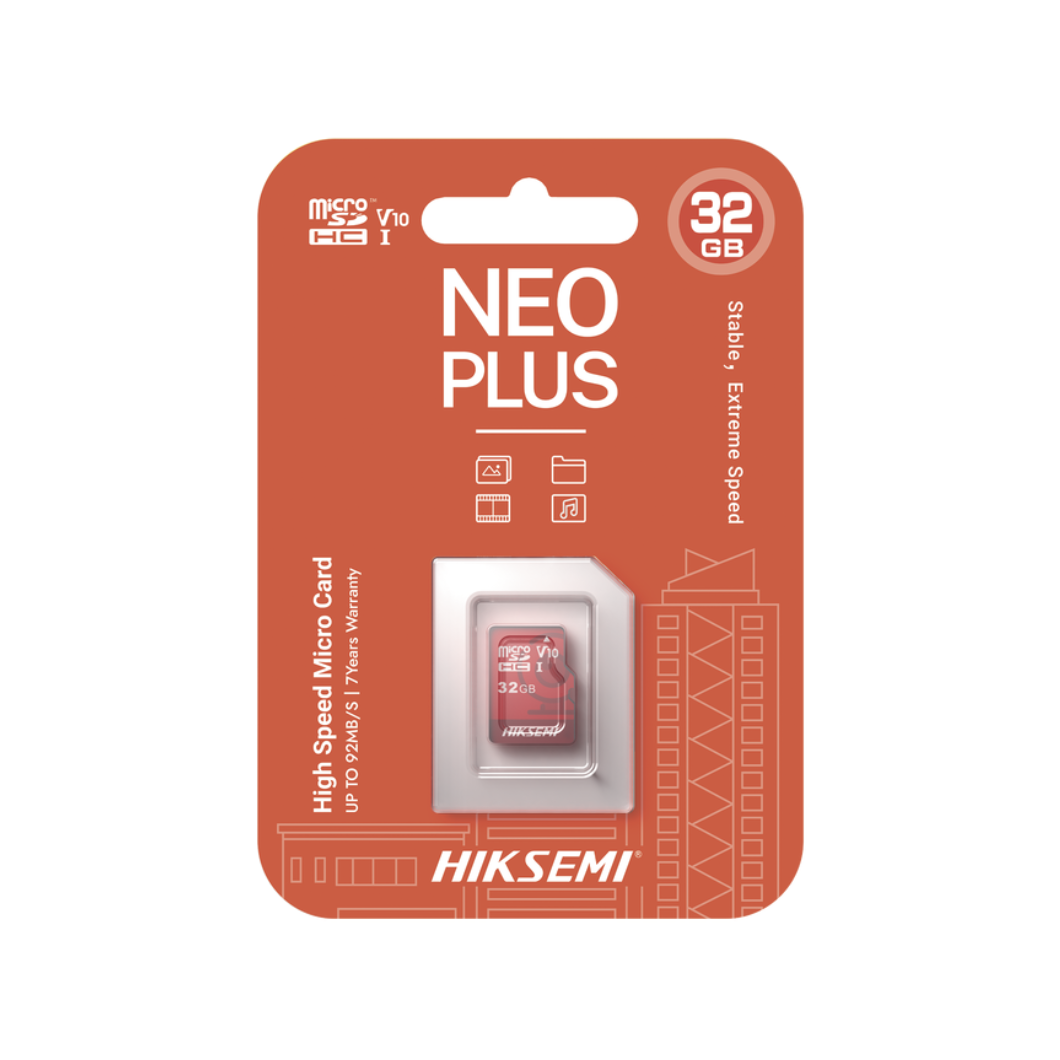 Tarjeta MicroSD 32GB Clase 10: Rendimiento Videovigilancia, 95/25 MB/s